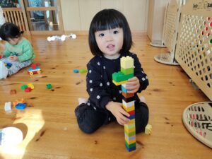 本日のつぐみ組（齋藤）