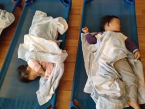 12月22日　お昼寝タイム☆（内木）