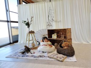 ☆「フォトブース」☆(青柳)