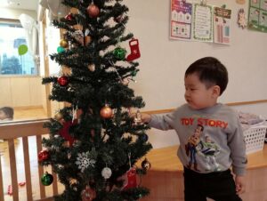 本日のつぐみ組（齋藤）