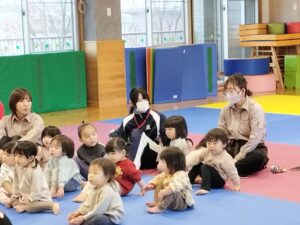 高校生の保育体験（石川）