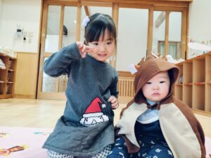 サンタさん来たかな？☆彡（西村）