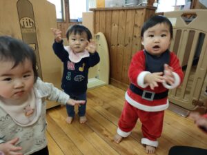 12月25日　今日はクリスマス！(田口)