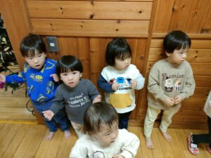 12月25日　今日のかなりや組（川津）