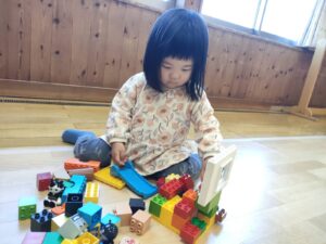 12月26日　今日のかなりや組（松本）