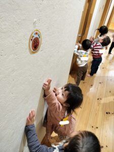 宝探しをしたよ☆（伏木）