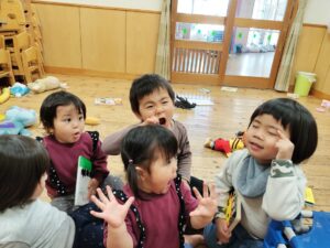 トンネル作り(平野)