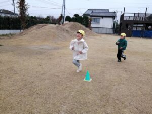 パイナップル組の一日（天谷）