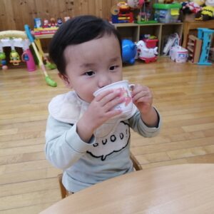 本日のちゅうりっぷ組（野澤）