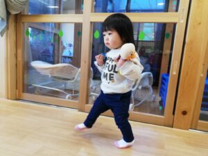 今日のあひる組(岩本)