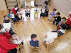 楽器遊び♪（若林）