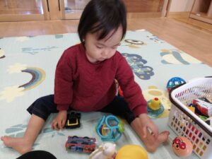 今日のあひる組☆（渡邊）