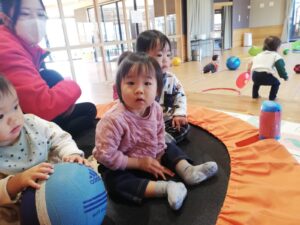 今日のあひる組（加藤）