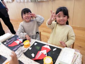 12月月製作もも組（鶴見）