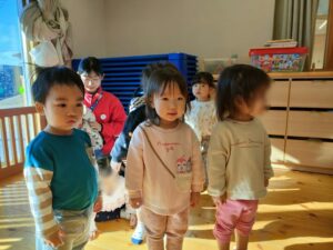 集会＆戸外遊び！（生井）