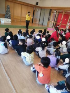 幼児組の一日（天谷）
