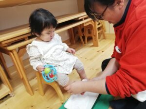 今日のあひる組（加藤）