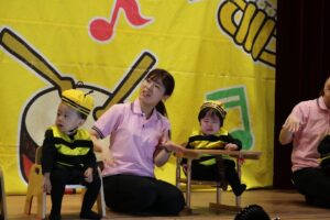 乳児発表会頑張ったよ！（柏木）