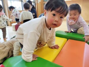 すべり台をしたよ♪（宮田）