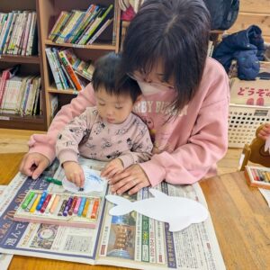 魚釣り♪（元西）