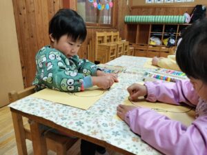 福笑い制作（小栗）