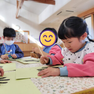 ひっかき絵（田中）