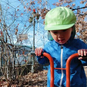 2026年もたくさん遊ぼうね！（戸澤）