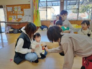 1月5日　手遊び/紙芝居