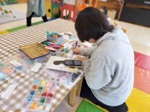 ☆「エコー写真制作/お茶会」☆(青柳)