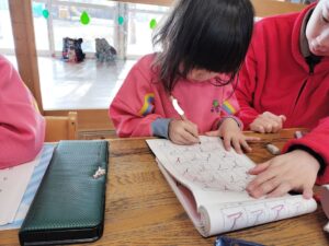 2026年初登園！（柏木）