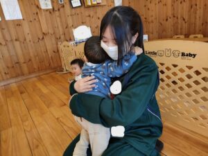 1月6日　今日のほしぐみ★（園部）