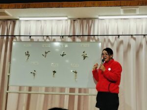 七草粥食べたよ！（用皆）