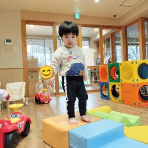 本日のちゅうりっぷ組（橋本）