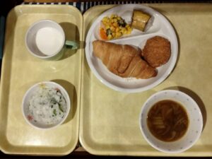 今日の給食☆（あおば）