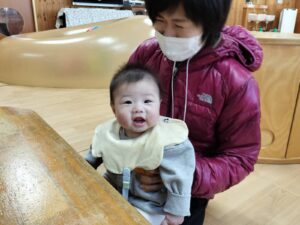 １月８日　似顔絵（舘野）