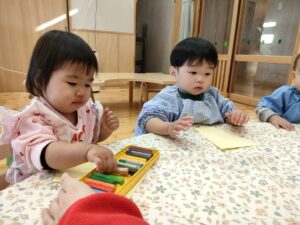 クレヨン使ったよ（小原）