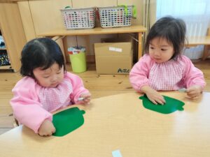 節分制作をしたよ！！(西村)