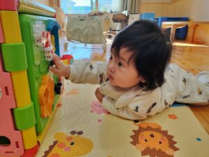 笑顔が素敵なおおるり組さん♪（遠藤）