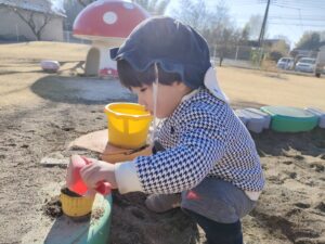 1月8日　今日のかなりや組（松本）