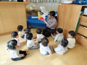 たくさん寝たよ♪　（岩上）