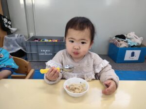 美味しいおやつの時間♪(谷田貝)