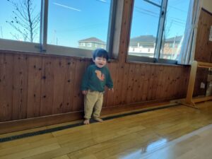 1月9日　今日のかなりや組（松本）