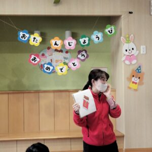 本日のちゅうりっぷ組（野澤）