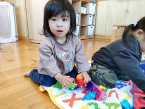 つぐみ組で遊んだよ！(柴田）