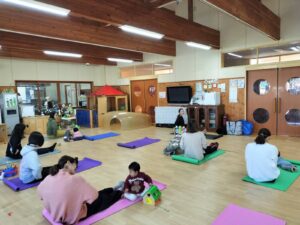 1月9日　親子ヨガ（舘野）