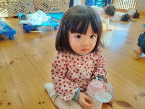 本日のつぐみ組（齋藤）