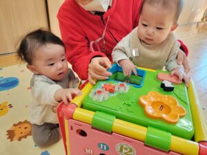保育室でゆっくり♪(音田)