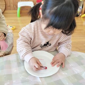 本日のちゅうりっぷ組（野澤）