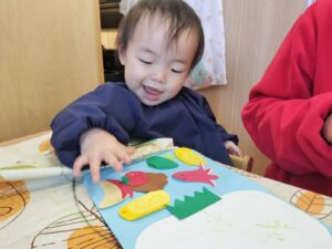 制作「おべんとう」をしました！（入野）