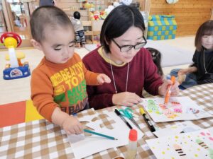 ☆「手形・足型アート」☆(上園)